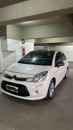 CITROËN C3 1.6 EXCLUSIVE 16V FLEX 4P AUTOMÁTICO CITROËN C3 1.6 EXCLUSIVE 16V FLEX 4P AUTOMÁTICO